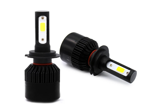 SET 2 LEDURI S2, 50W, 8000LM 12V-24V ALB 6500K