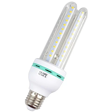 Bec Economic Led 9W Alb Cald 3000K fasung E27