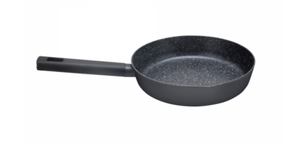 Set de oale Zilan ZLN0959 Negru, cu 7 piese, invelis din marmura si manere fine la atingere