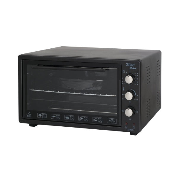 Cuptor electric Zilan Helson ZLN-3130, 48 l, 1300 W, timer, interior emailat