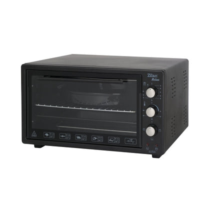 Cuptor electric Zilan Helson ZLN-3130, 48 l, 1300 W, timer, interior emailat
