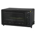 Cuptor electric ZILAN BIG TRAY ZLN-5648,NEGRU putere 1800W, 40L, timer 90 min, temperatura maxima 230 grade