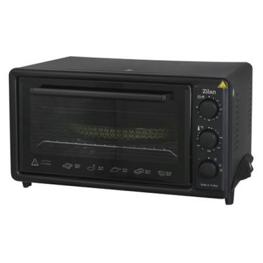Cuptor electric ZILAN BIG TRAY ZLN-5648,NEGRU putere 1800W, 40L, timer 90 min, temperatura maxima 230 grade