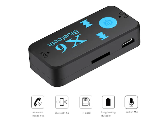 Modulator FM Wireless Receiver, Bluetooth