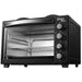 Cuptor electric cu plita Zilan ZLN-2935, Negru capacitate mare 45 Litri, 1600W, Timer, Gratar, Tava inclusa