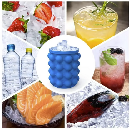 Frapiera pentru gheata Smart Ice Cube din silicon 14x13 cm