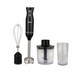 Mixer vertical Zilan ZLN5244 Negru, putere 250W, 2 viteze, mai multe capete