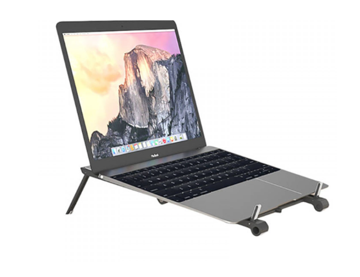 Suport pliabil laptop telefon tableta Andowl Q ZJ009 negru