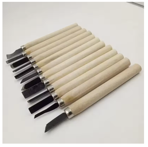 Set 12 piese dalti pentru tamplarie 135mm