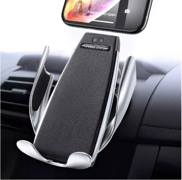 Suport Incarcator Telefon Auto Smart Techstar® S5 Wireless