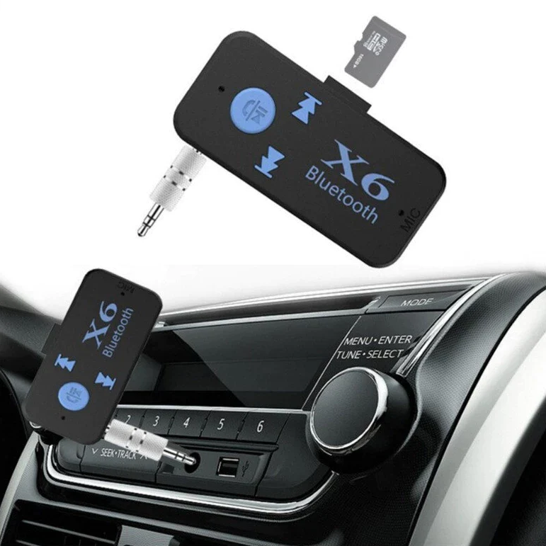 Modulator FM Wireless Receiver, Bluetooth