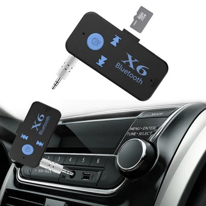 Modulator FM Wireless Receiver, Bluetooth