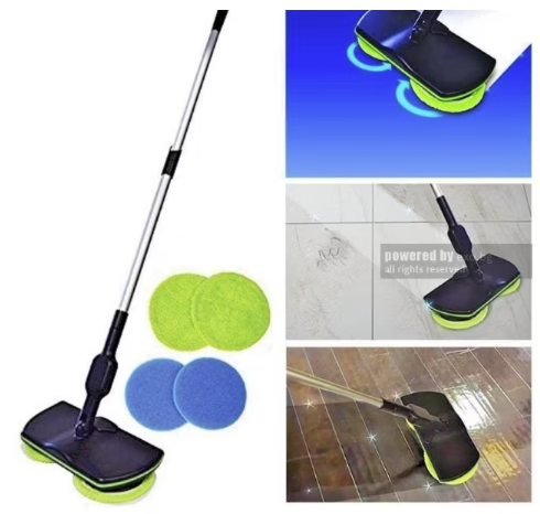 Mop electric cu acumulator spalare/lustruire Q TB32