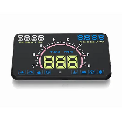 Head Up Display Auto E350 Kilometraj Proiectie Parbriz