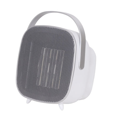 Aeroterma ceramica Zilan Alba cu maner de portabilitate, putere 1500W, timer