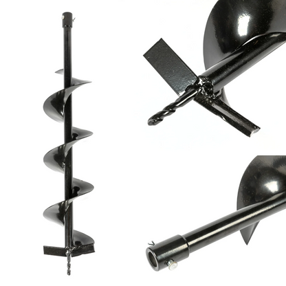 Burghiu pentru pamant 200-800 mm Crafttec MX203