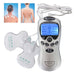 APARAT DIGITAL THERAPY MACHINE PENTRU MASAJ CU ELECTROSTIMULARE, LCD, USB
