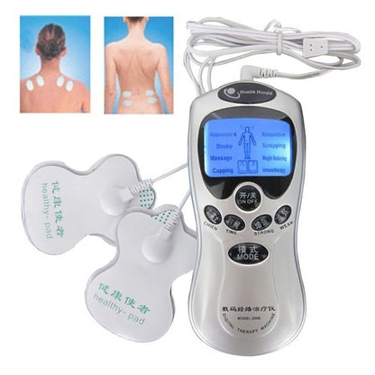 APARAT DIGITAL THERAPY MACHINE PENTRU MASAJ CU ELECTROSTIMULARE, LCD, USB