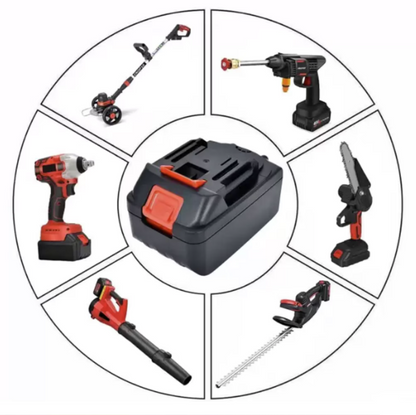 Acumulator 48V Compatibil Cu Motocoasa, Masina De Tuns Iarba, Drujba, Mini Fierastrau, Aparat De Spalat Cu Presiune