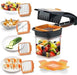 Feliator frcute/legume multifunctional 5 in 1