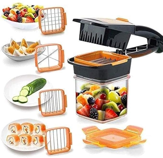 Feliator frcute/legume multifunctional 5 in 1