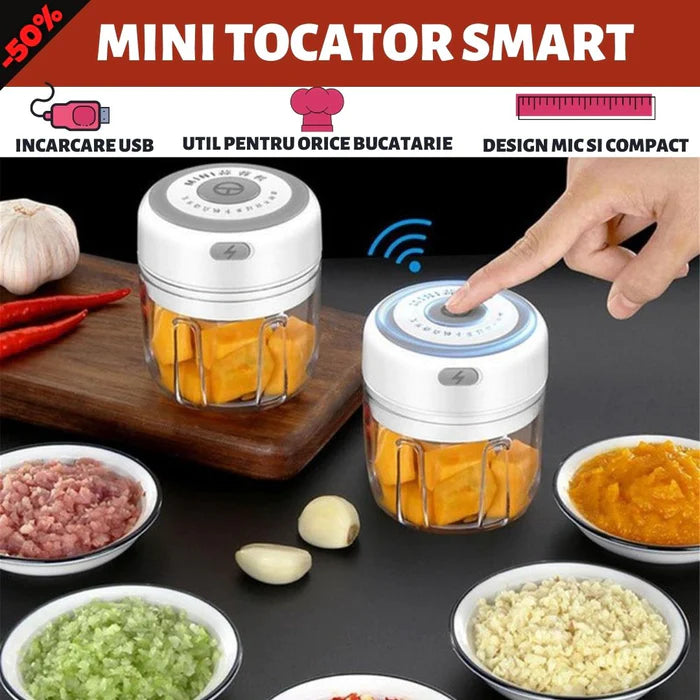 Tocator Electric Pentru Usturoi, Garlic Pro