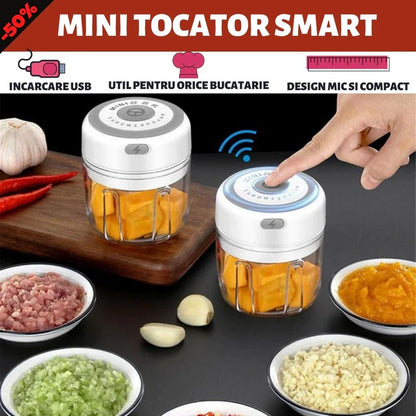 Tocator Electric Pentru Usturoi, Garlic Pro