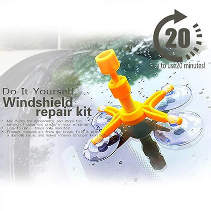 Kit Reparatie Parbriz si Geam Auto Adeziv UV
