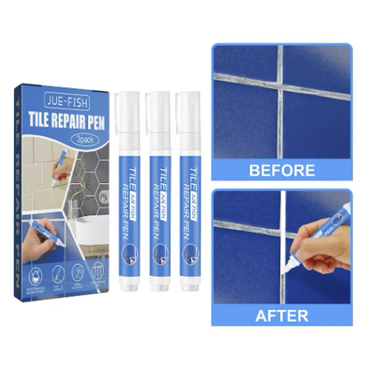 SET 3 Markere Corector Rosturi TilePen, pentru Gresie si Faianta