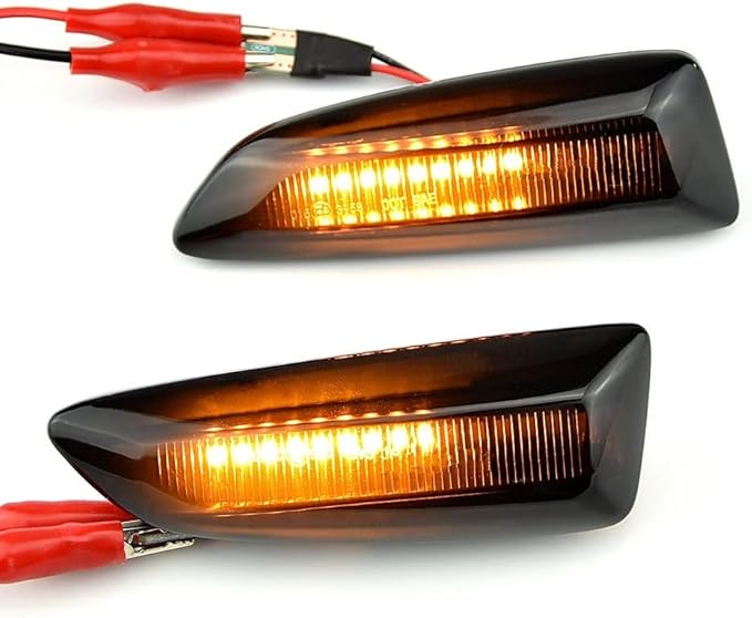 Set 2 bucati lampi semnalizari laterale aripa, dinamice Opel Astra J, K, Insignia B, Zafira C
