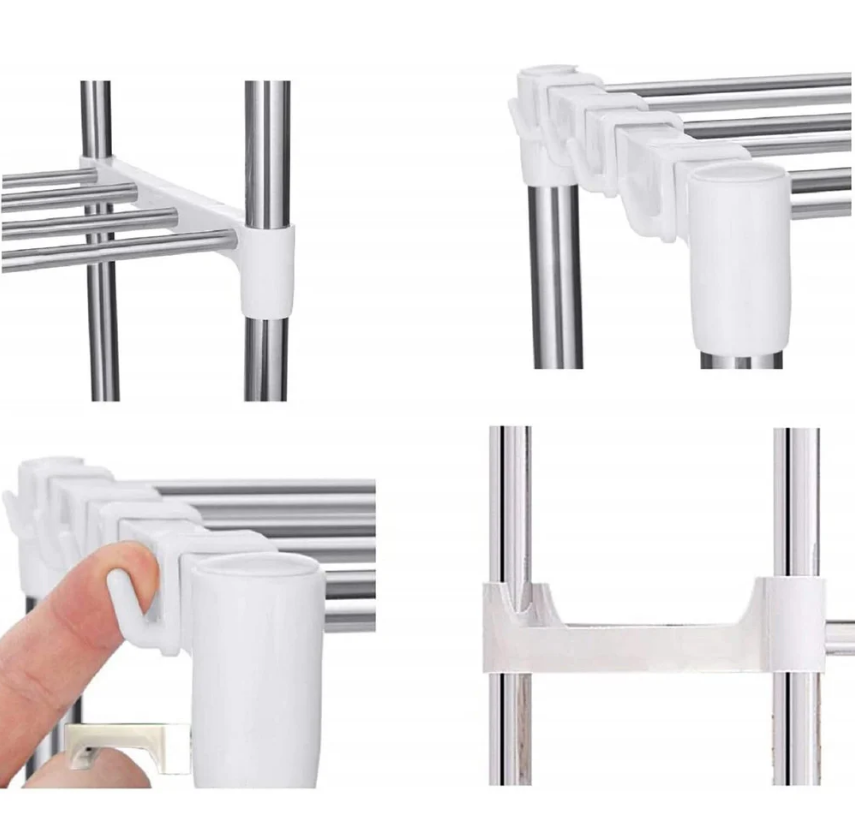 Etajera tip Raft pentru Cuptorul cu Microunde Metalic si Reglabil