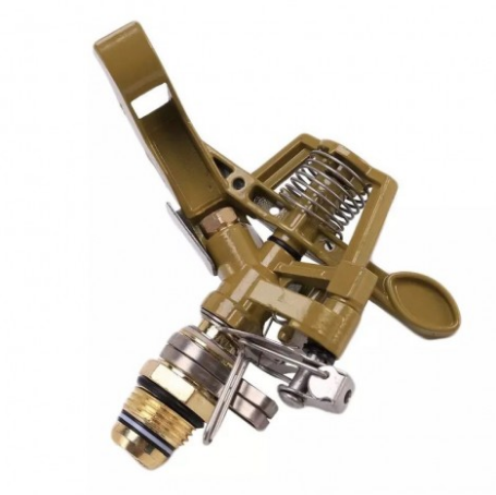 Set 2 aspersoare cu bataie, aluminiu dur, pentru gradina sau gazon