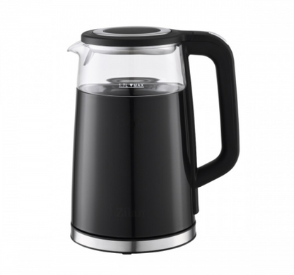 Fierbator electric Zilan ZLN7859 Negru, ecran digital, putere 2200W, panou de comanda tactil