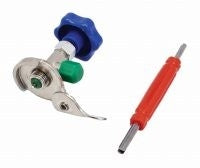 TRUSA TESTARE AER CONDITIONAT KIT MANOMETRE VERIFICARE INCARCARE FREON