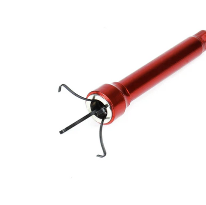 Recuperator multifunctional flexibil tija cu magnet, gheara si Led 615 mm