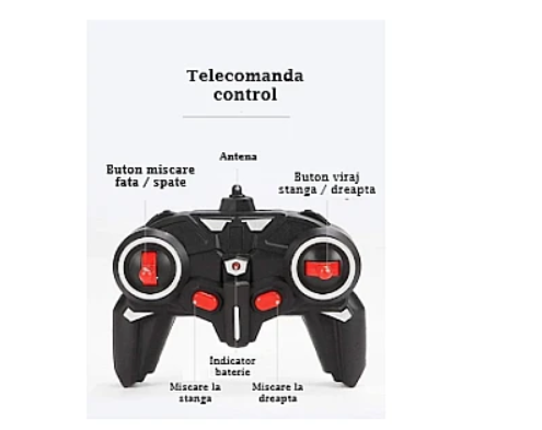 Masinuta cu Telcomanda Off Road Rosi Andowl Q RC01