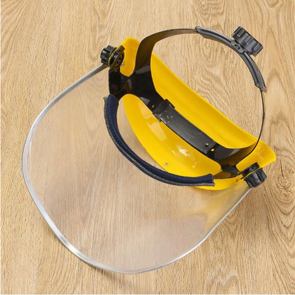 Casca protectie motocoasa cu viziera plexiglas MX505