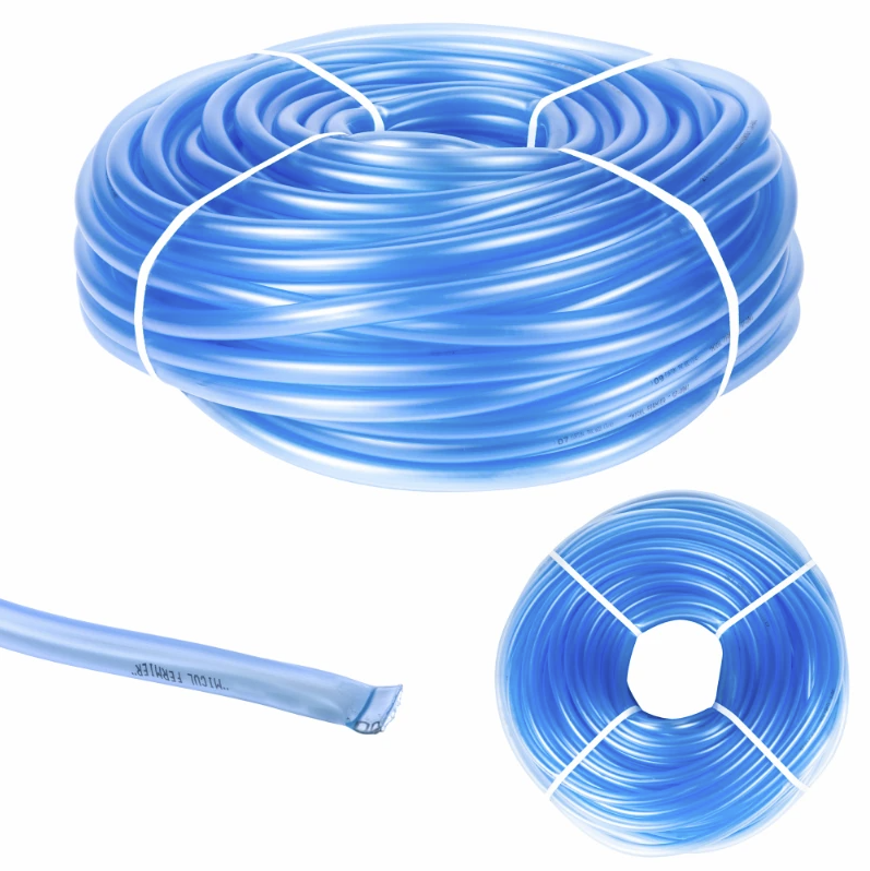 Furtun apa siliconat, diametru 3/4", lungime100 m