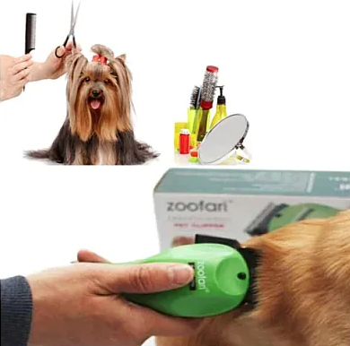 Masina de Tuns Animale DC-38 Zoofari putere 10W