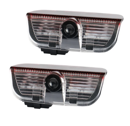 Set 2 Holograme LED cu LOGO VOLKSWAGEN pentru Portiere