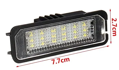 Set 2 Lampi numar VAG Canbus