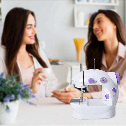 Masina de cusut electrica cu pedala Mini Sewing Machine SM-202A