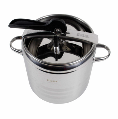 Oala sub presiune inox FLORIA ZLN-1015, Capacitate 9L