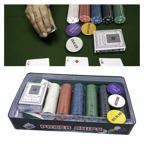 Set joc poker 300 jetoane, profesional