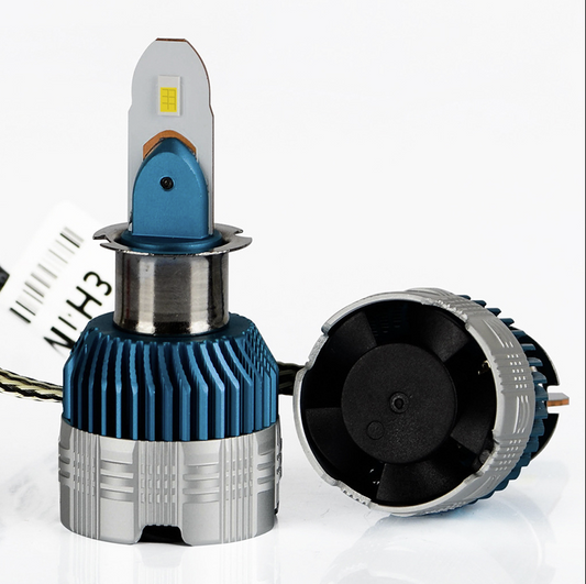 Set 2 lampi LED AUTO MI2 H3