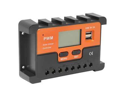 Controler de incarcare Andowl QKZ040 40A 12/24V PWM