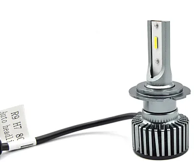 Set 2 Becuri Auto Led H7 R9 putere 80W temperatura 6000K