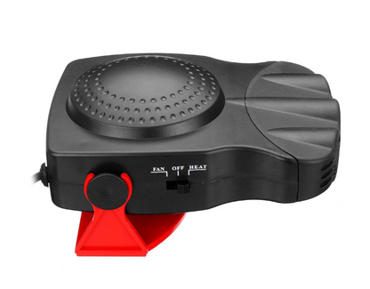 Aeroterma auto cu aer cald si rece, incalzire/dezaburire, 12V, 150W