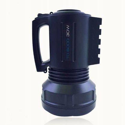 Lanterna profesionala TD8000, LED CREE 30 W 700 metri Acumulator