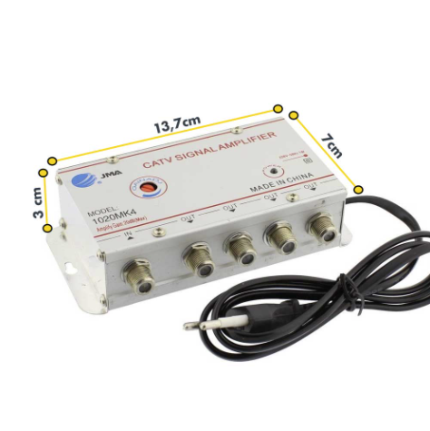 Amplificator semnal TV - 4 canale
